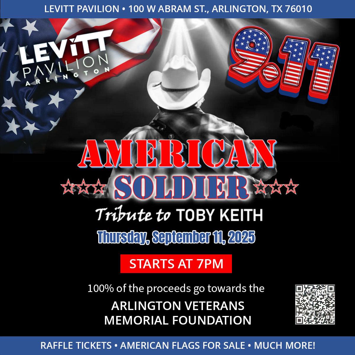 Levitt - American Soldier: Tribute to Toby Keith in partnership with ...