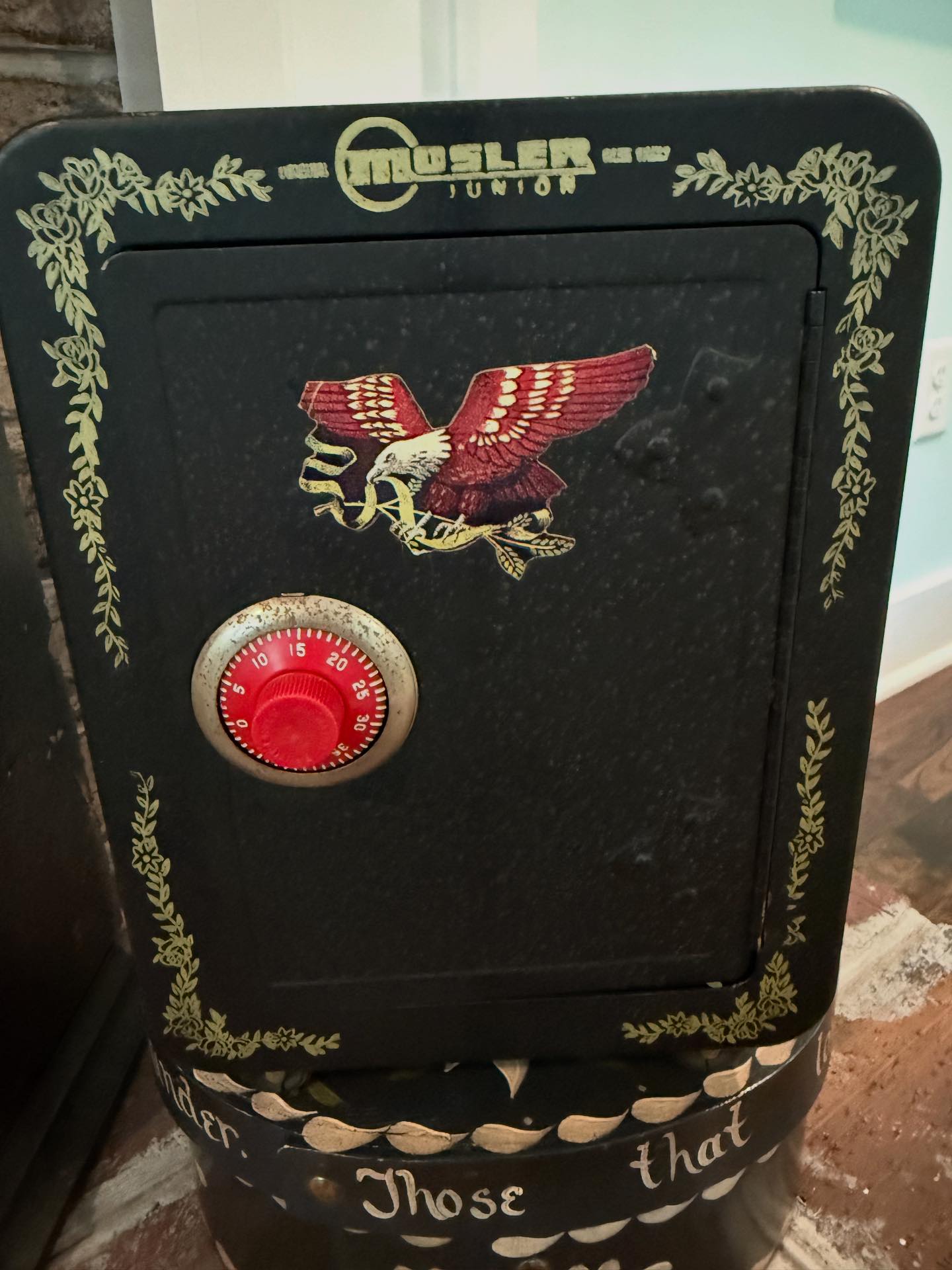 FOR SALE! 1950s MOSLER JUNIOR SAFE... - Part-Time Pickers | Facebook