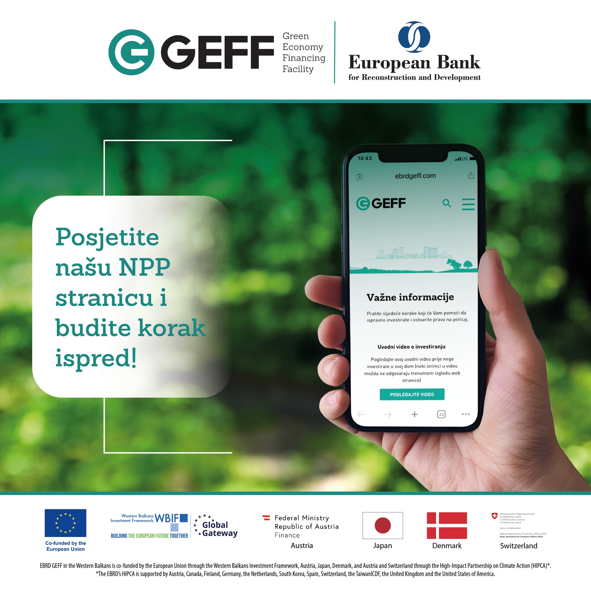 💬 Pronađite odgovore na... - GEFF u Bosni i Hercegovini | Facebook