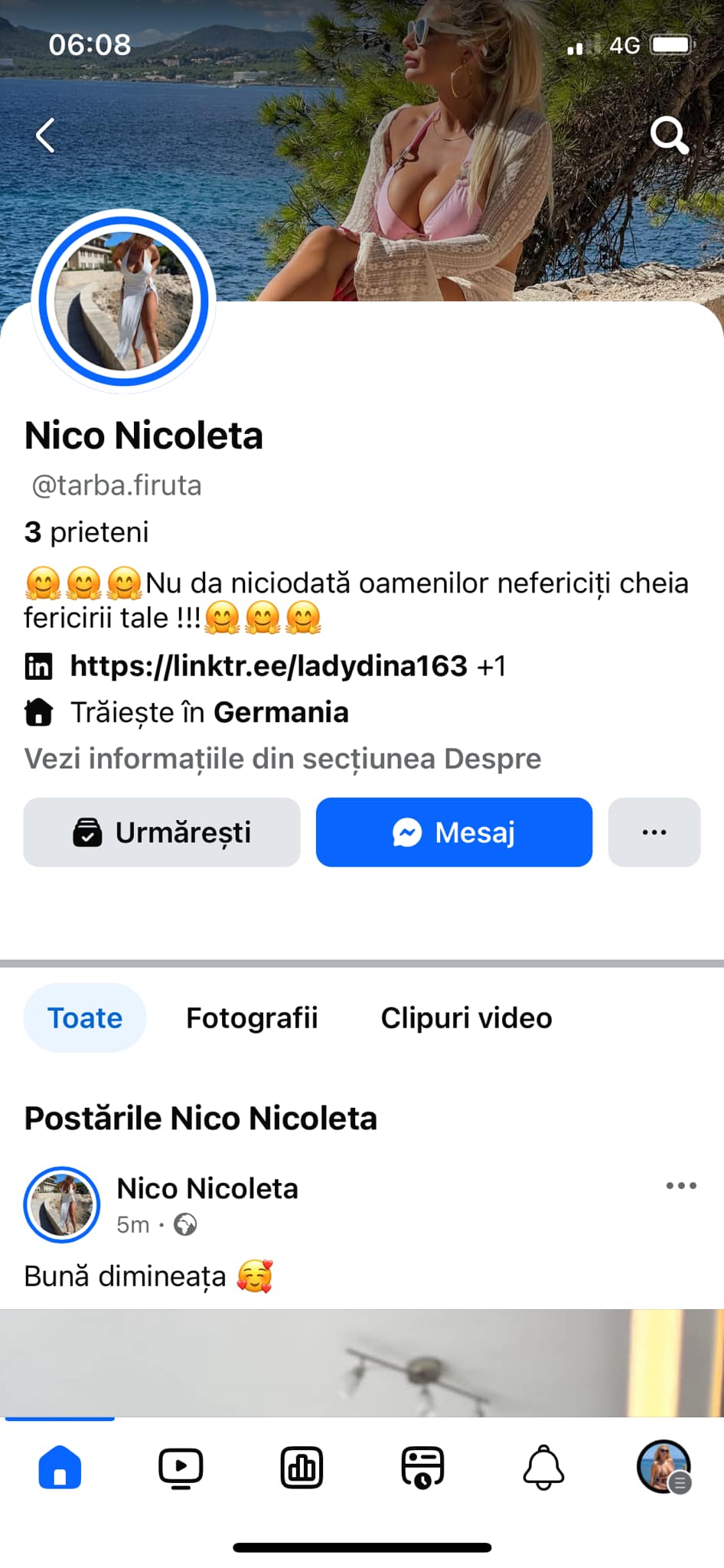 Nico tarba.firuta o urmărire aici vă rog Facebook