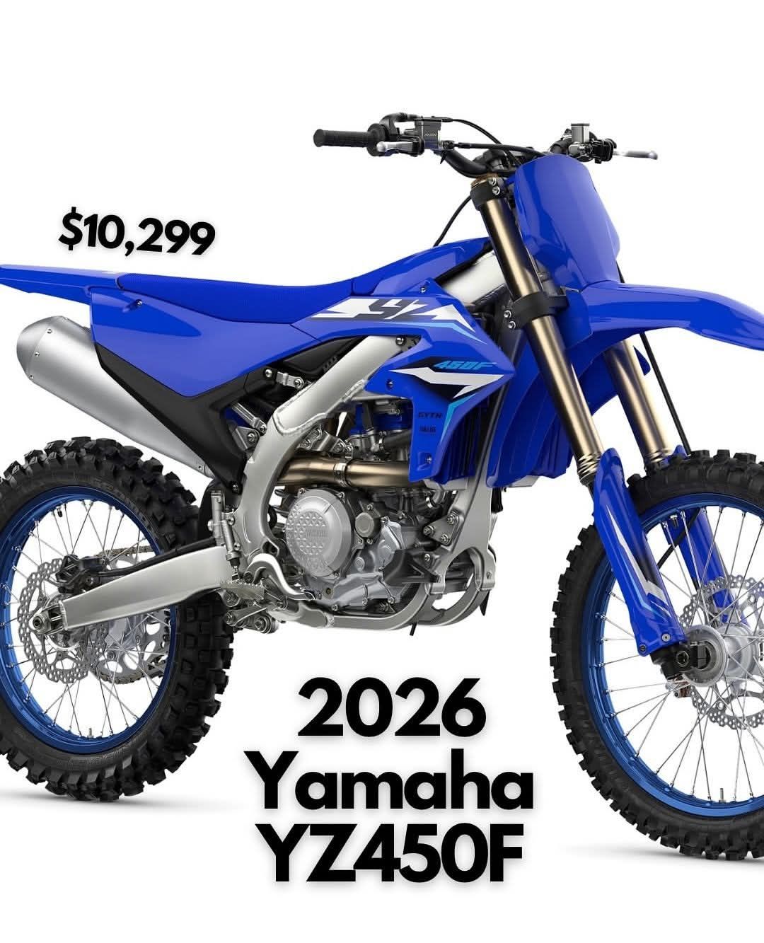 1998 Yamaha YZ400F Launched in 1998, the YZ400F brought road