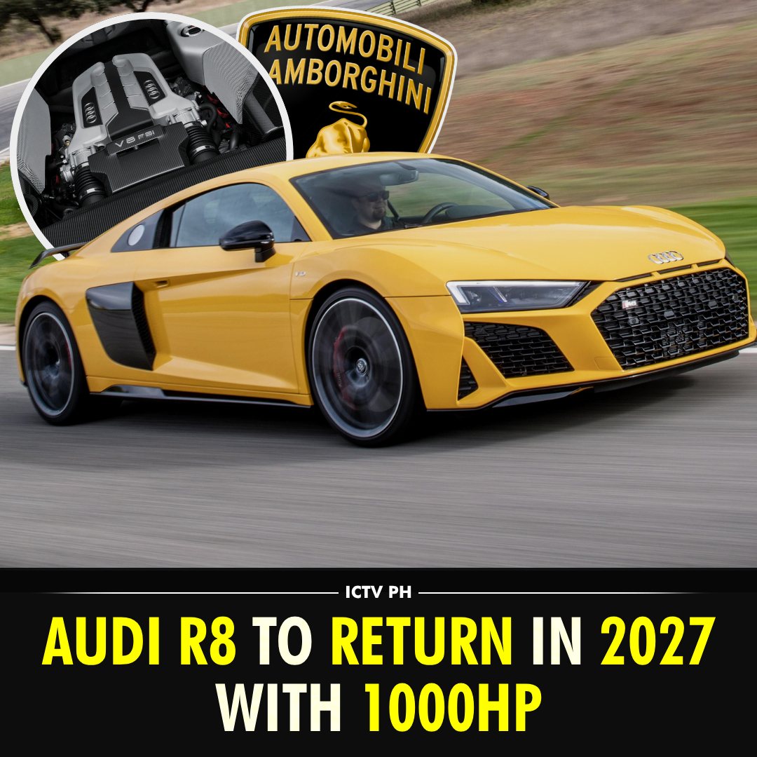 ICTV PH - The Audi R8 returns in 2027—and it's making a... | Facebook