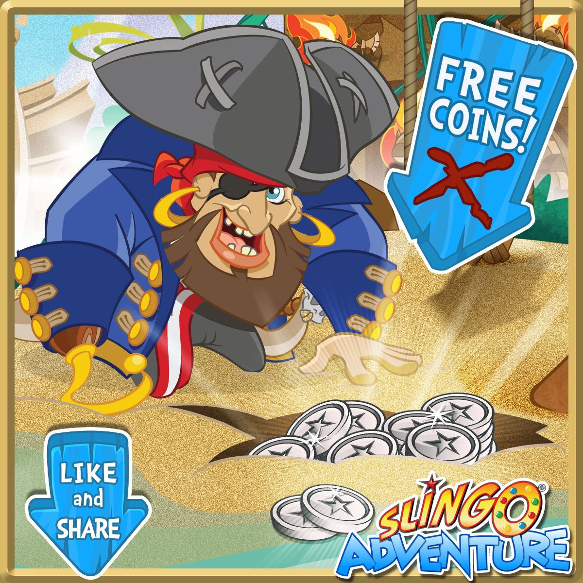 Slingo - All-New Char's Challenge gives you more opportunity to win big ...