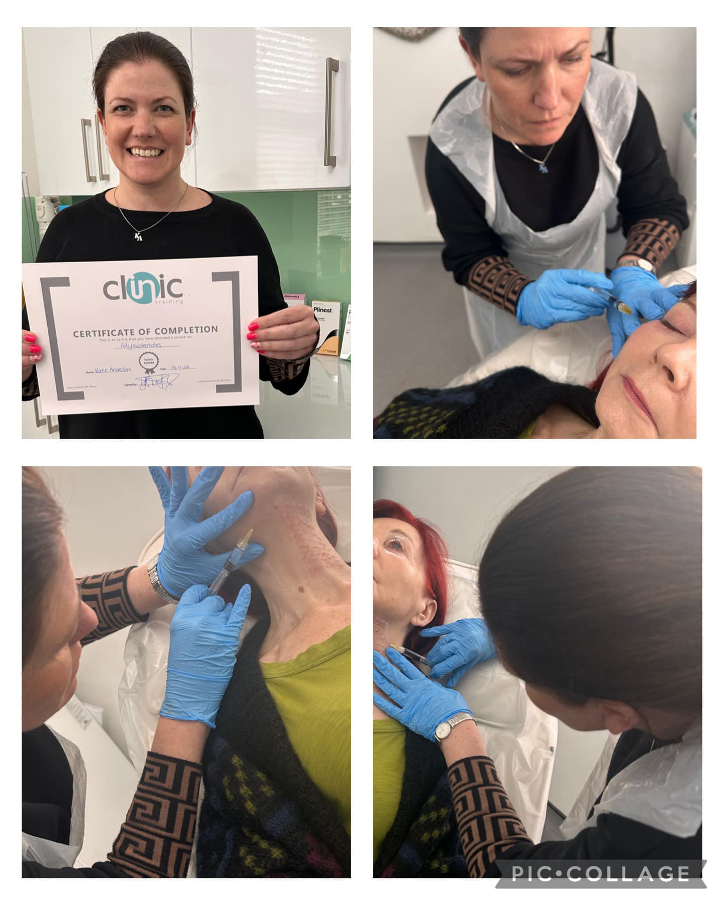 InClinic - Congratulations to Katie for completing her Polynucleotides ...