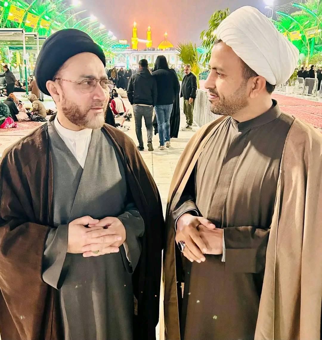 Allama Riaz Hussain Najafi | Facebook