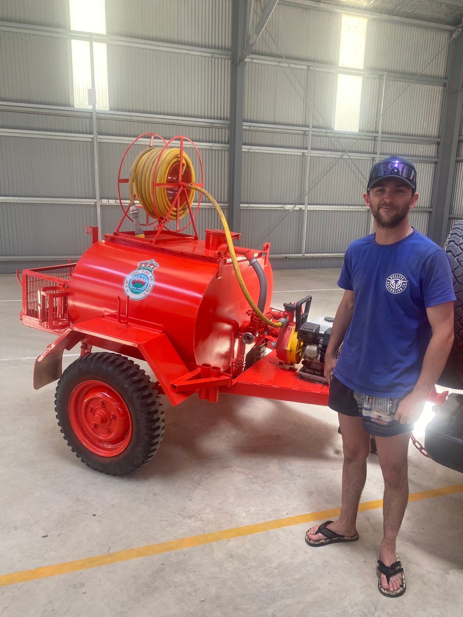 NSW RFS Heritage added a new photo. - NSW RFS Heritage
