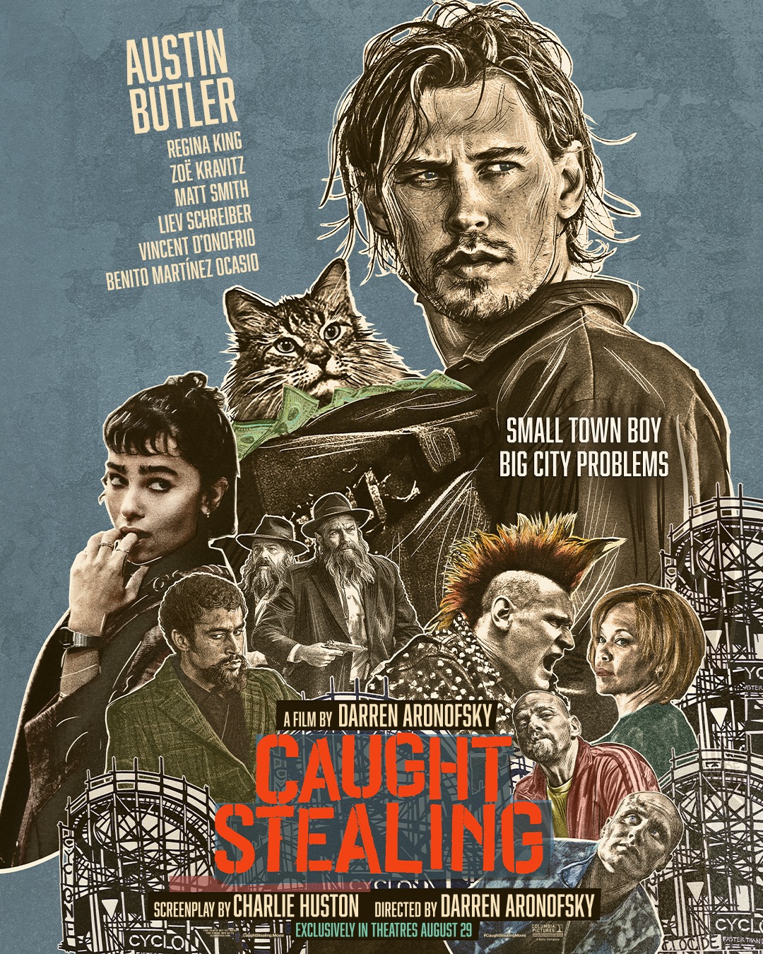 Caribbean - 🎬 Austin Butler plays a down on his luck ex-baseball player ...