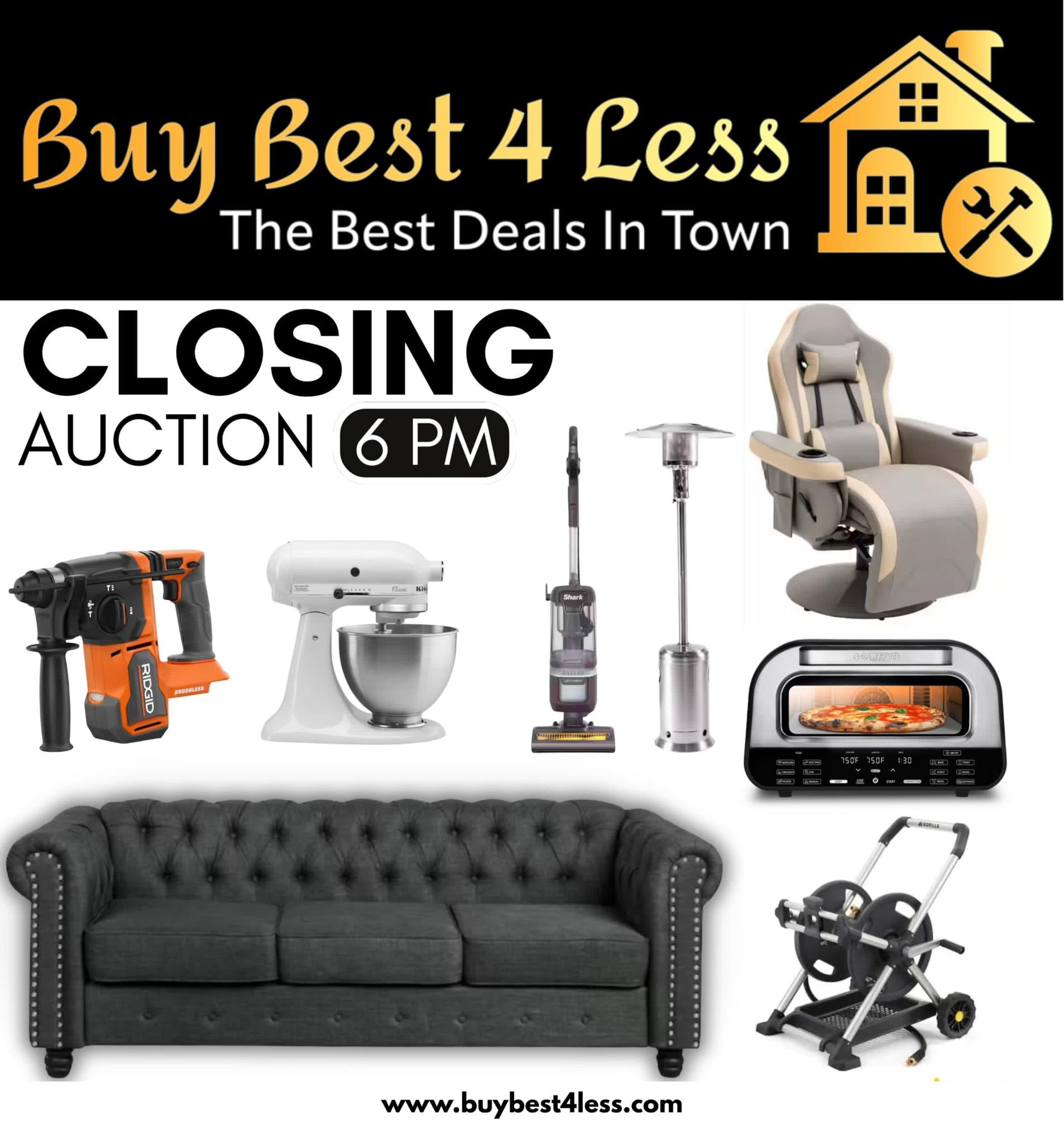 Buy Best 4 Less - 🔔 Auction Closing Notice Bidding ends... | Facebook
