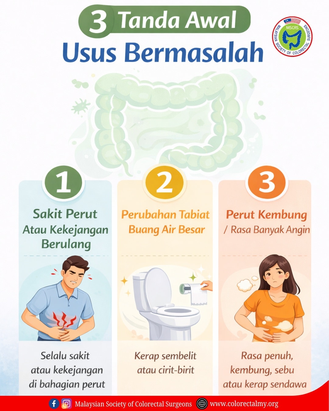 Program... - Malaysian Society of Colorectal Surgeons | Facebook
