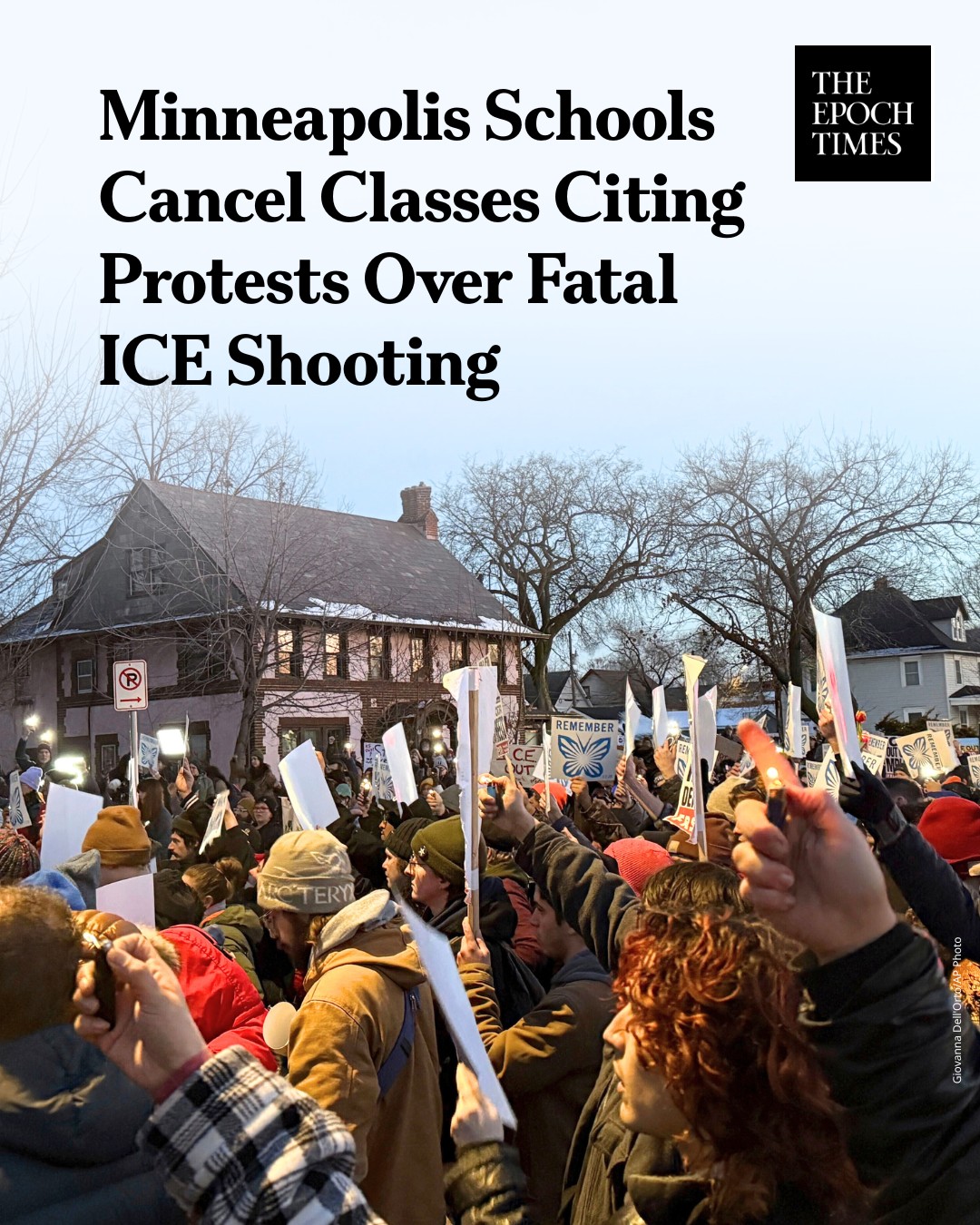 Trending - Protests have broken out following the fatal shooting of a ...
