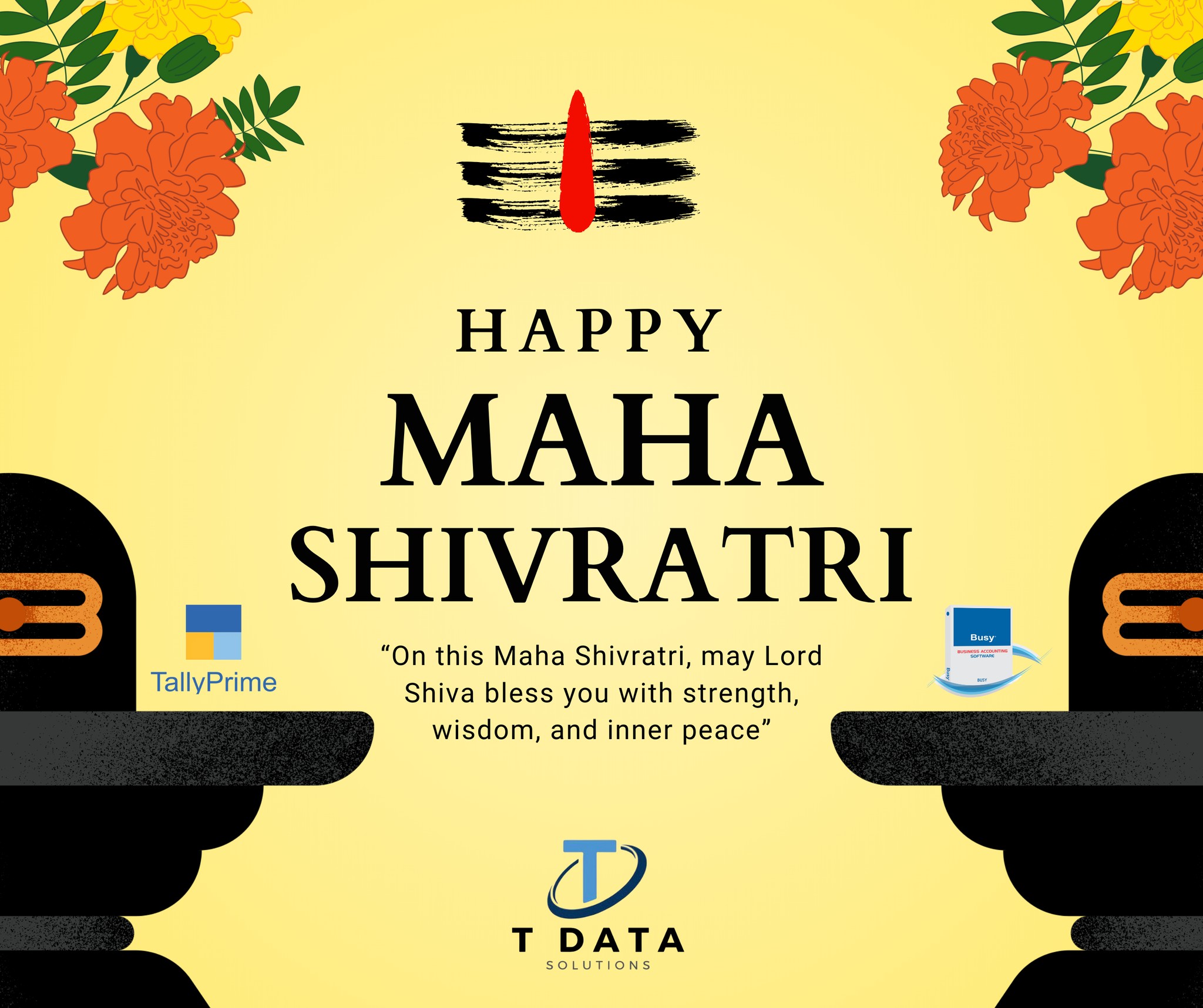 T Data - 🕉️ Wishing You a Blessed Maha Shivaratri! 🙏 On this sacred ...