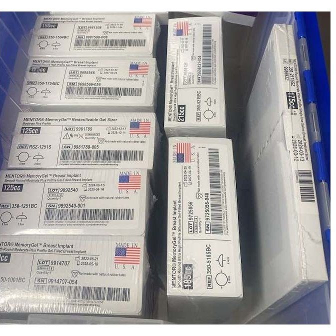 Dr - The most exiting boxes!! Breast augmentation with silicone ...
