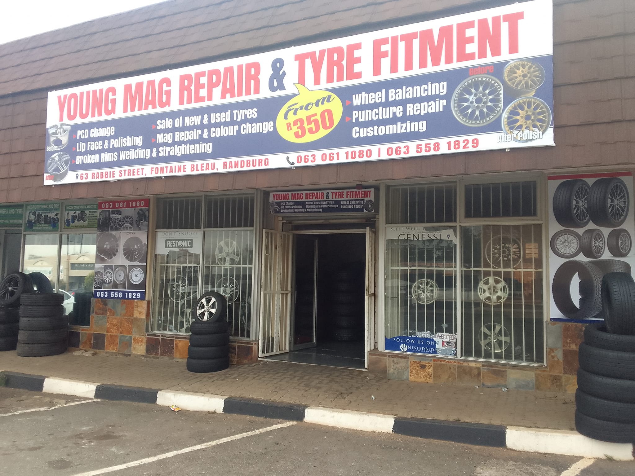 Young Mag Repairs
