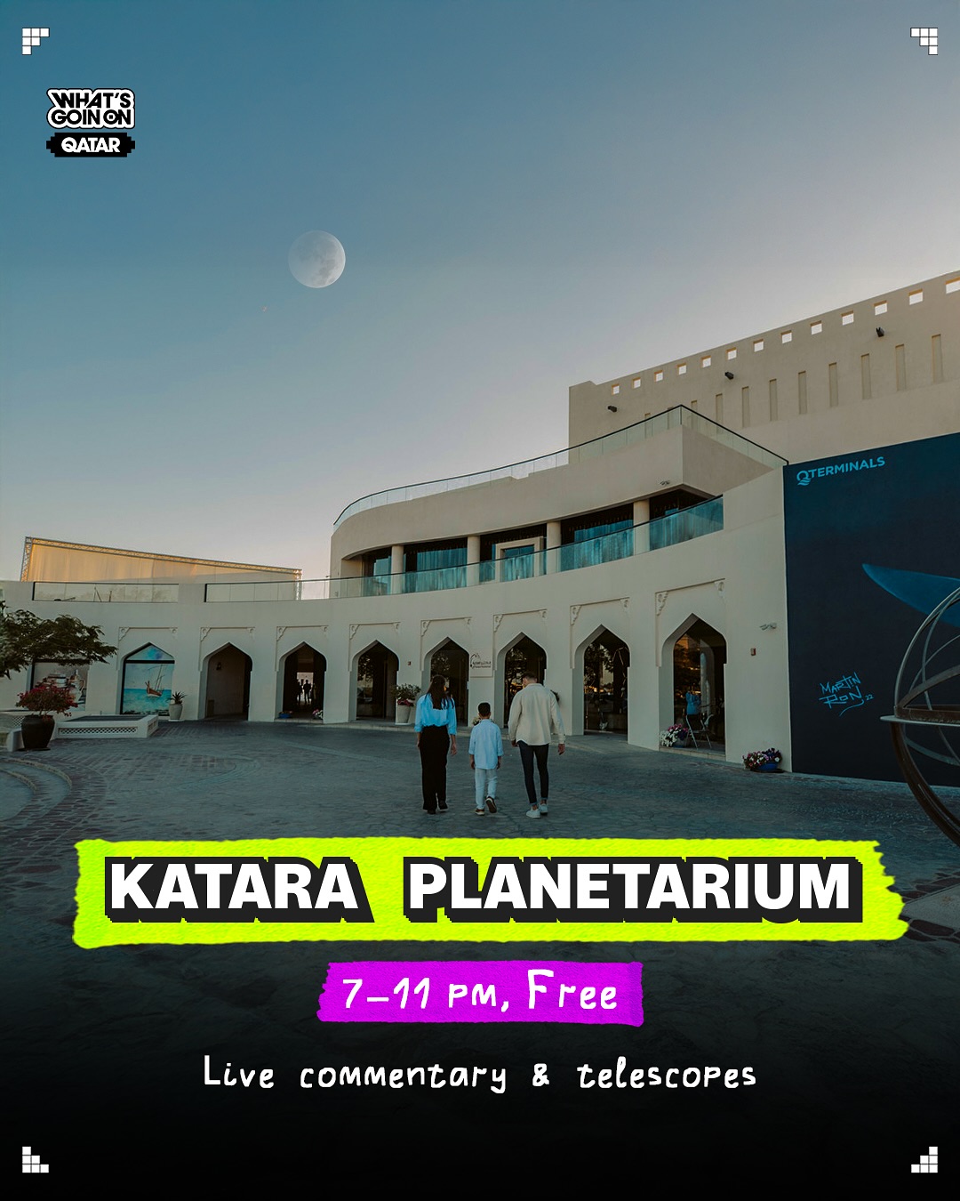 What's Goin On Qatar added a new... - What's Goin On Qatar