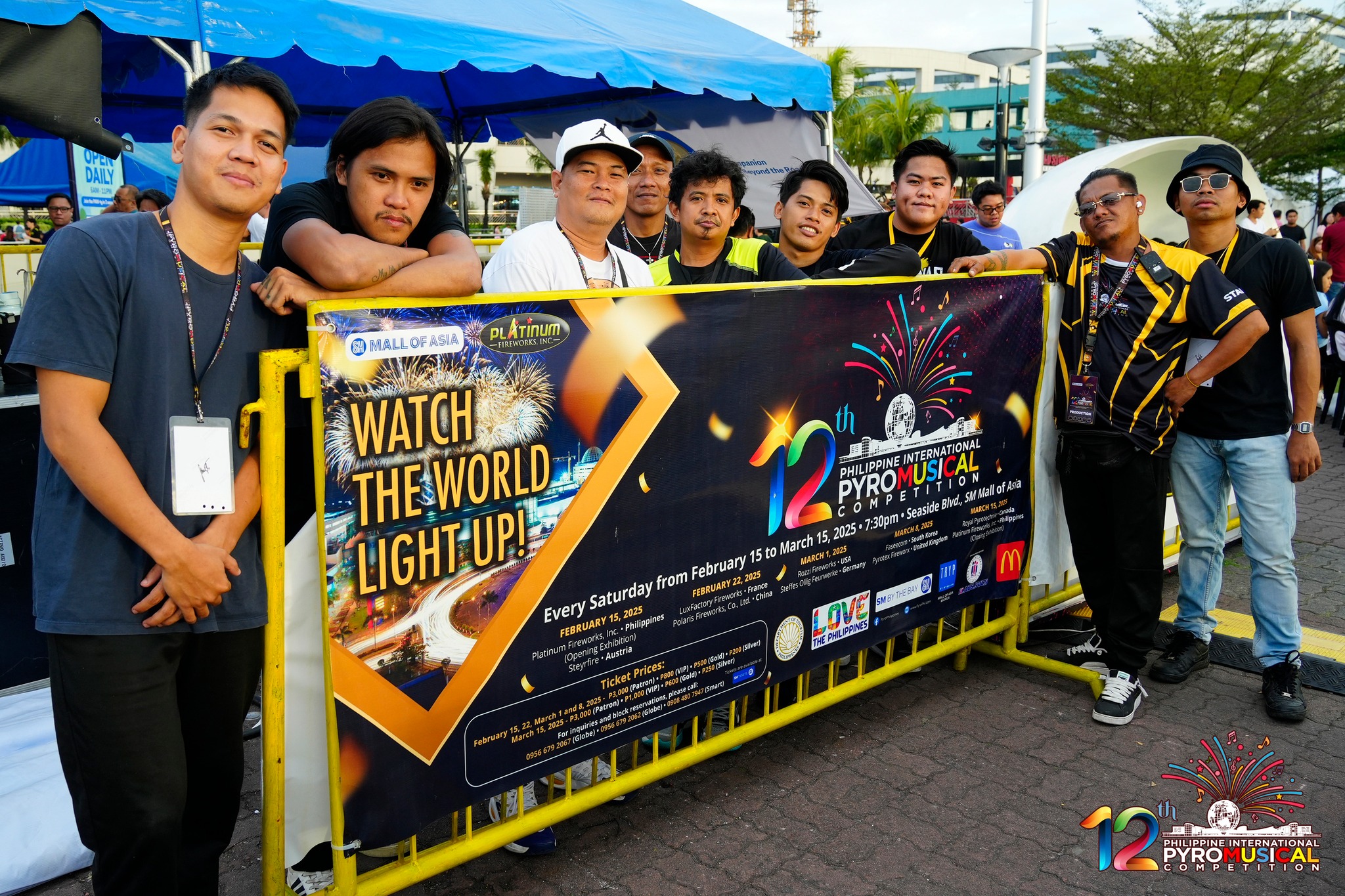 Philippine - 3rd Week of The 12th Philippine International Pyromusical ...