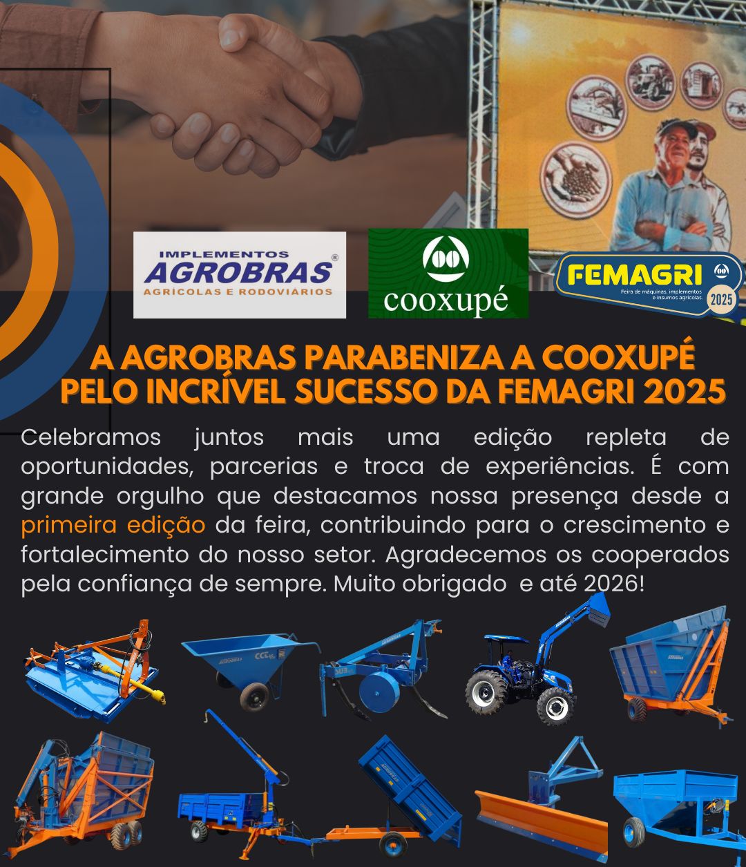 Agrobras Indústria de Implementos Agrícolas Ltda. | Machado MG