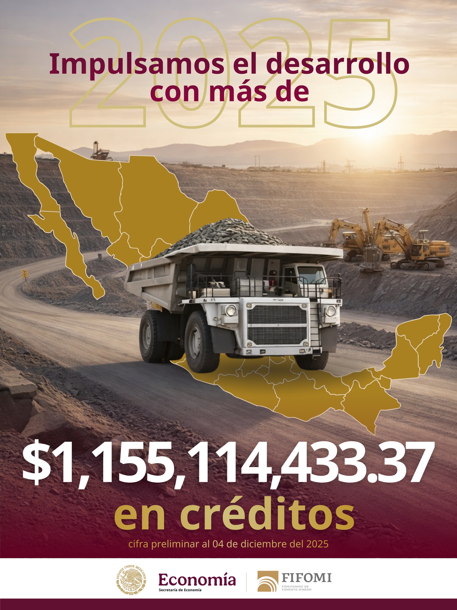 Fideicomiso de Fomento Minero | Mexico City
