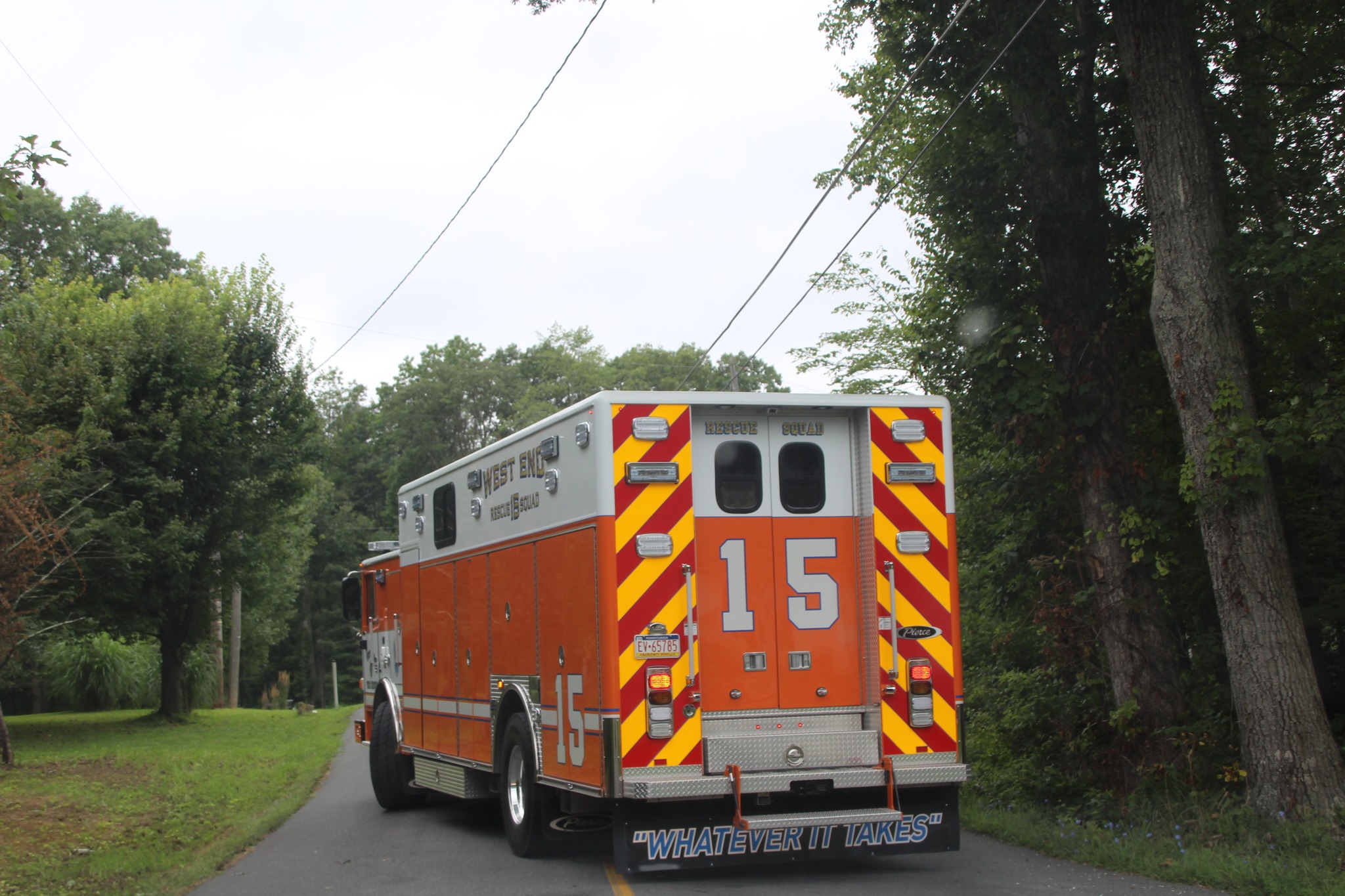 West End Fire & Rescue... - West End Fire & Rescue Company