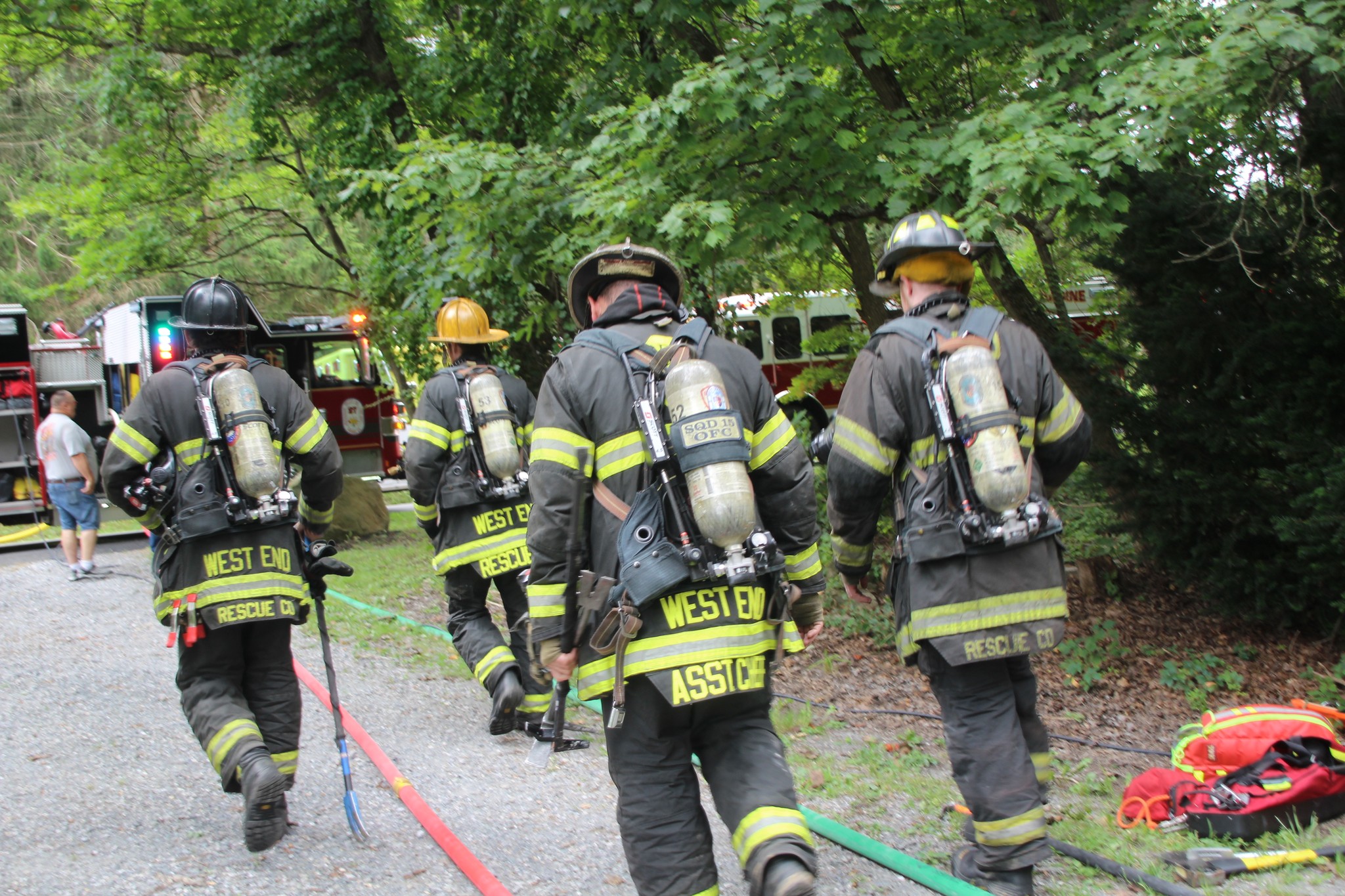 West End Fire & Rescue... - West End Fire & Rescue Company