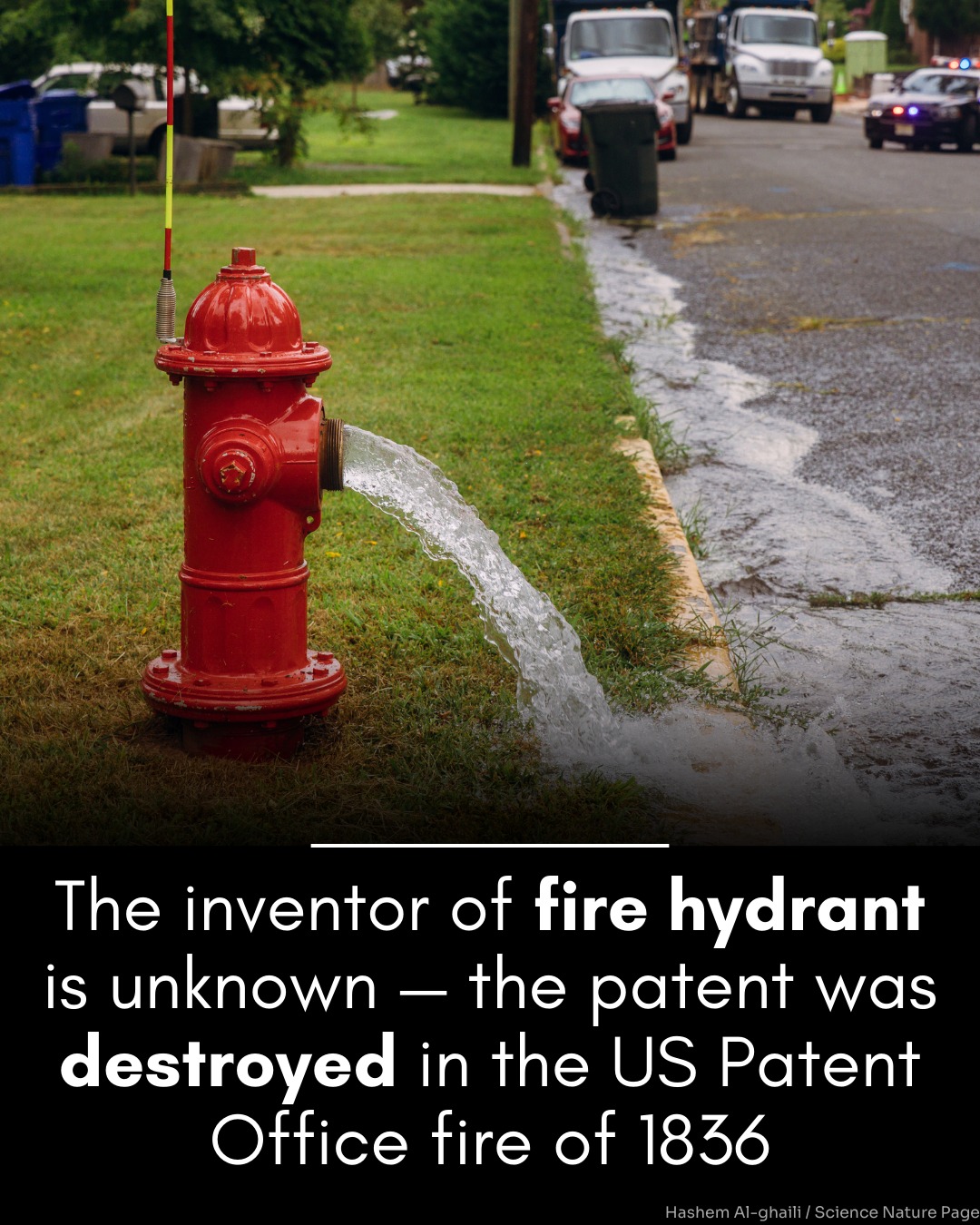 Hashem - The inventor of the fire hydrant is unknown — because the ...