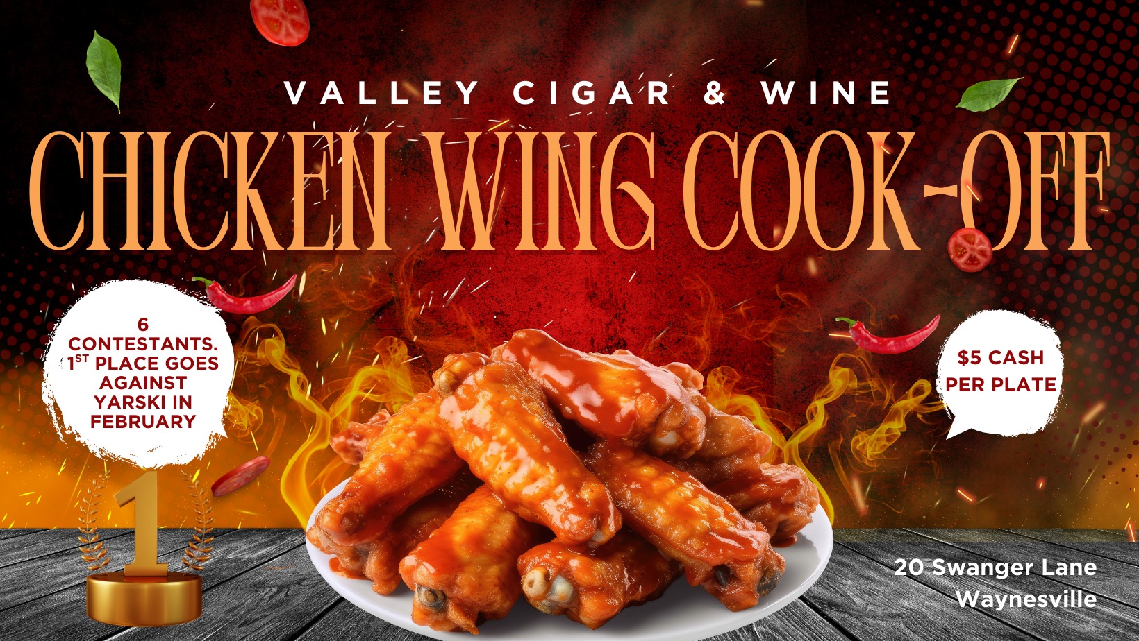 Chicken Wing Cook-Off