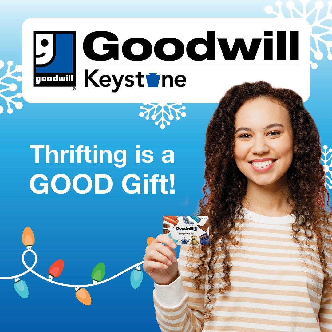 🎁 Thrifting is a GOOD gift! 🎁... - Goodwill Outlet Center | Facebook