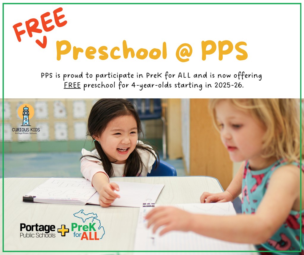🎉 Exciting News! 🎉 PPS will now... - Portage Public Schools