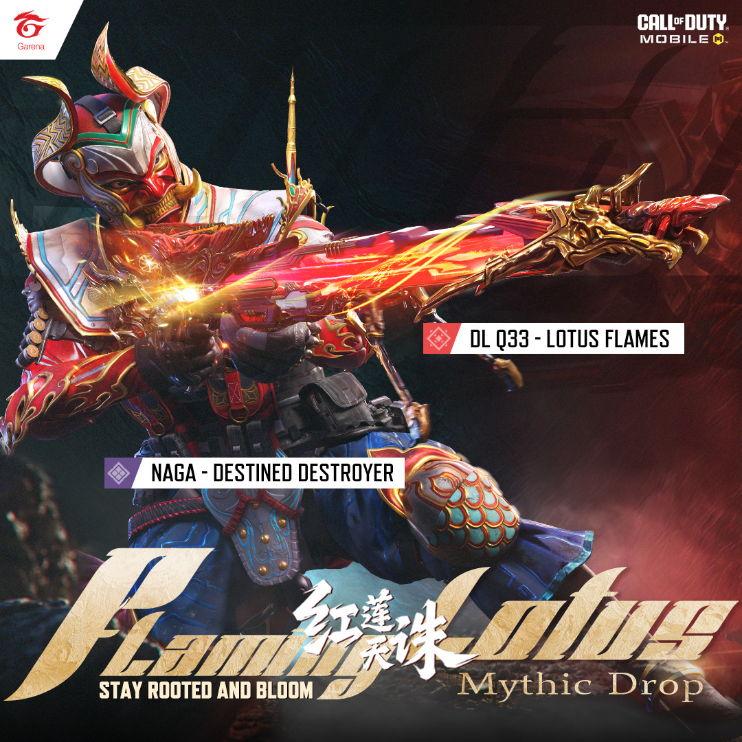 🪷 Flaming Lotus Mythic Drop... - Garena Call of Duty Mobile