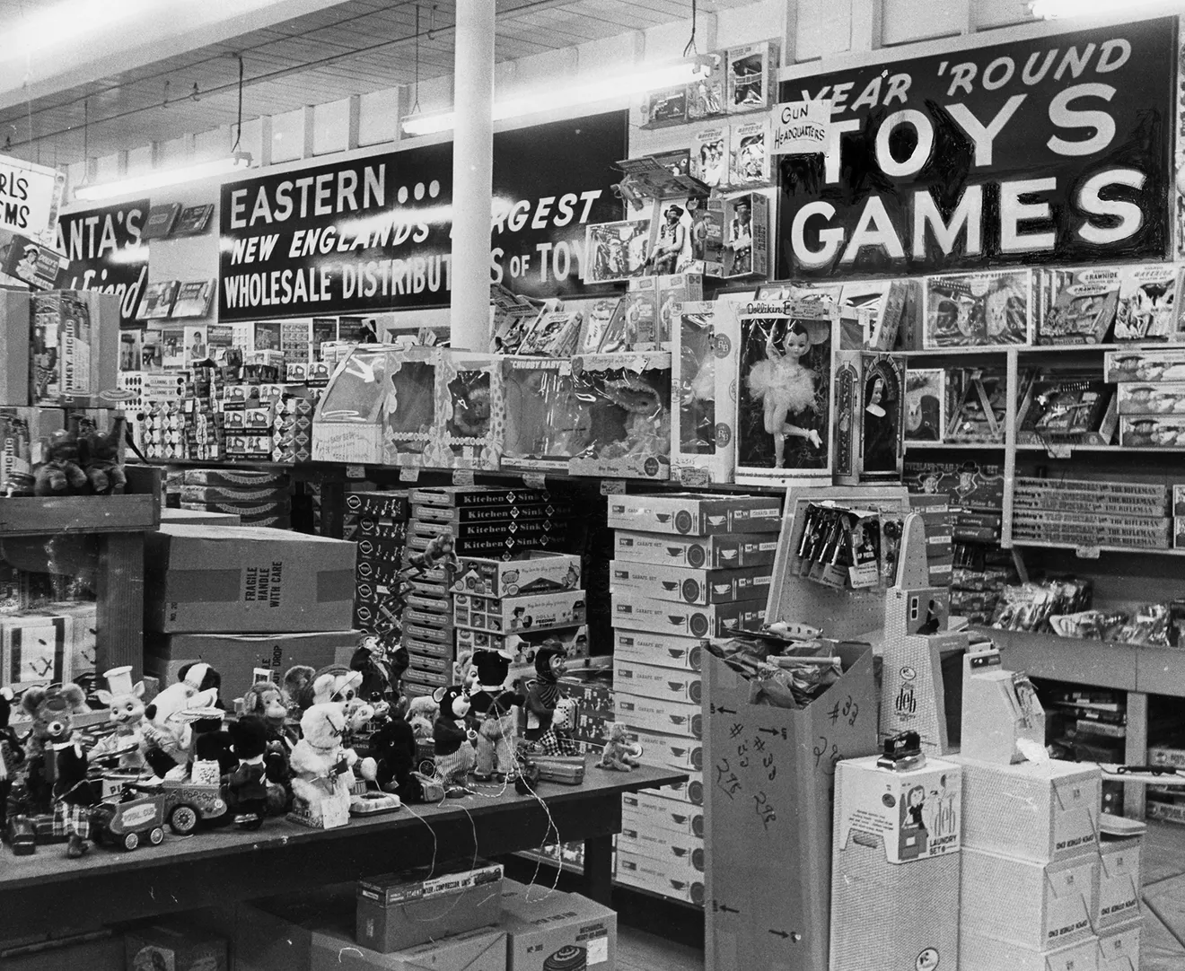 Rhode - Display at the Eastern Toy Distributing Co., Inc, in Providence ...