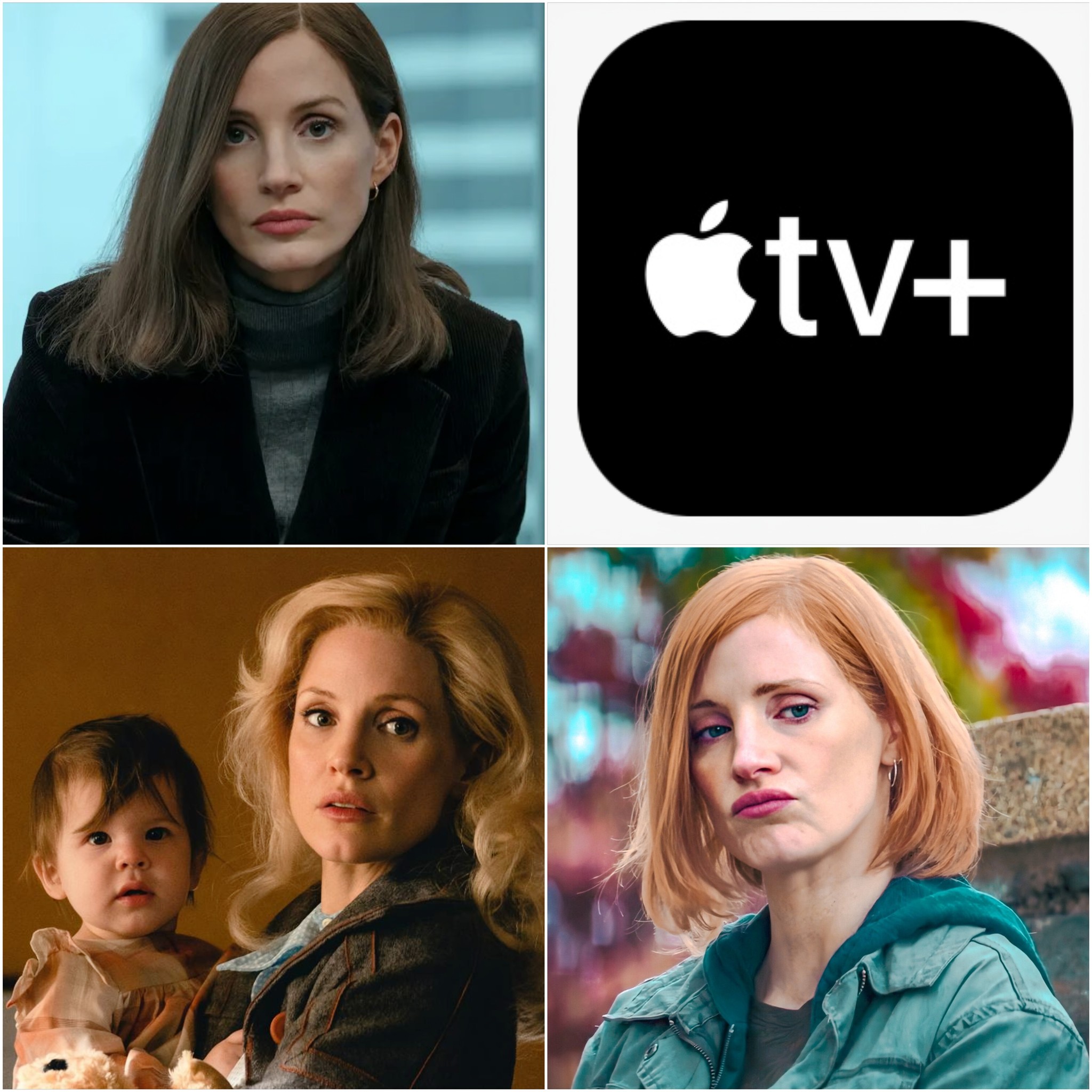 Actresses - Jessica Chastain has spoken out against Apple TV+ after the ...