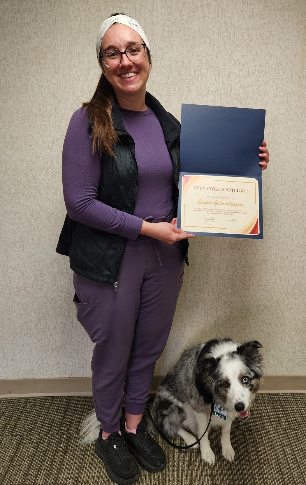 Northeast - NRMC Employee Spotlight - Congratulations to Cassie ...