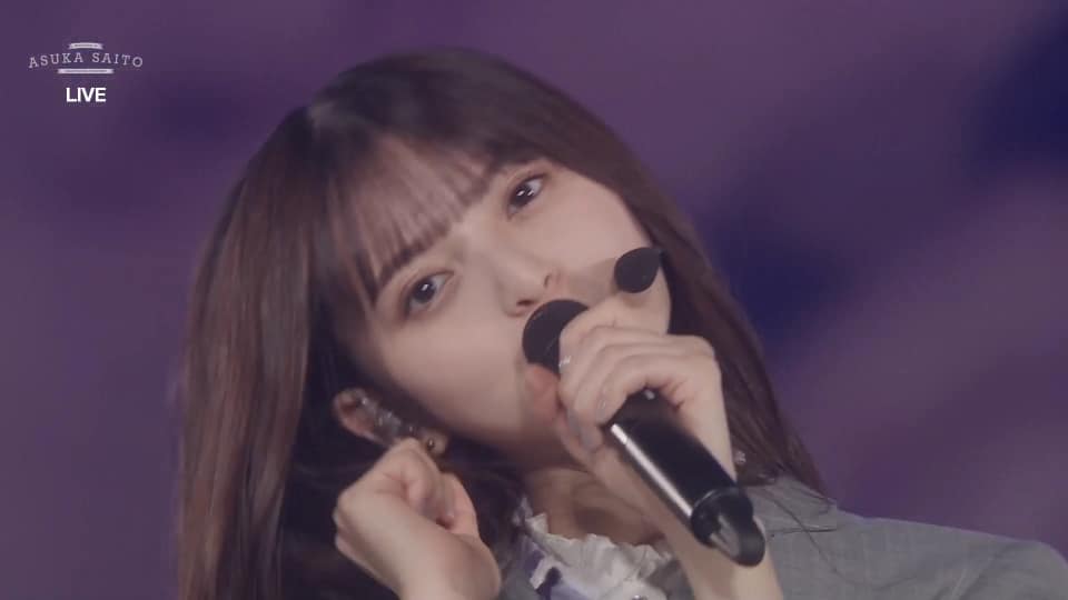 Asuka Saito's beautiful graduation concert