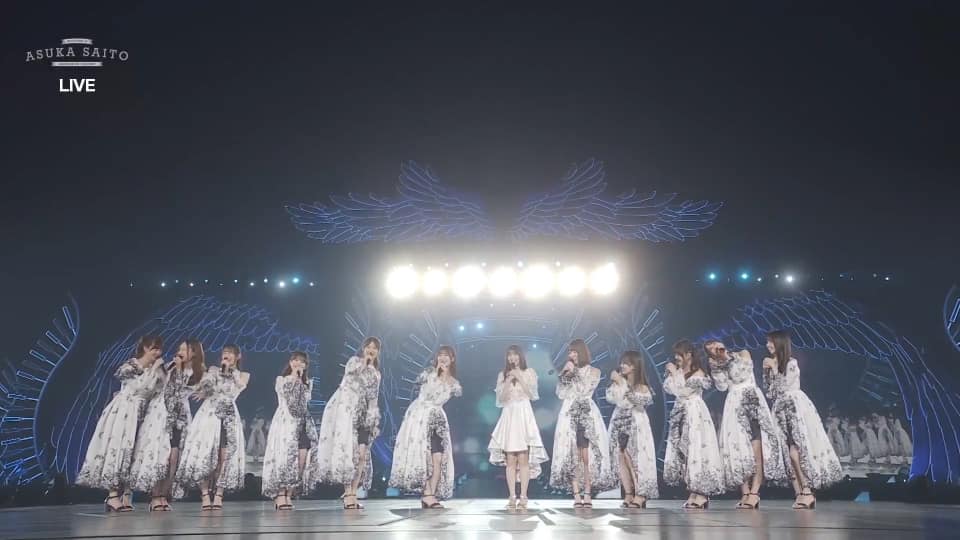 Asuka Saito's beautiful graduation concert