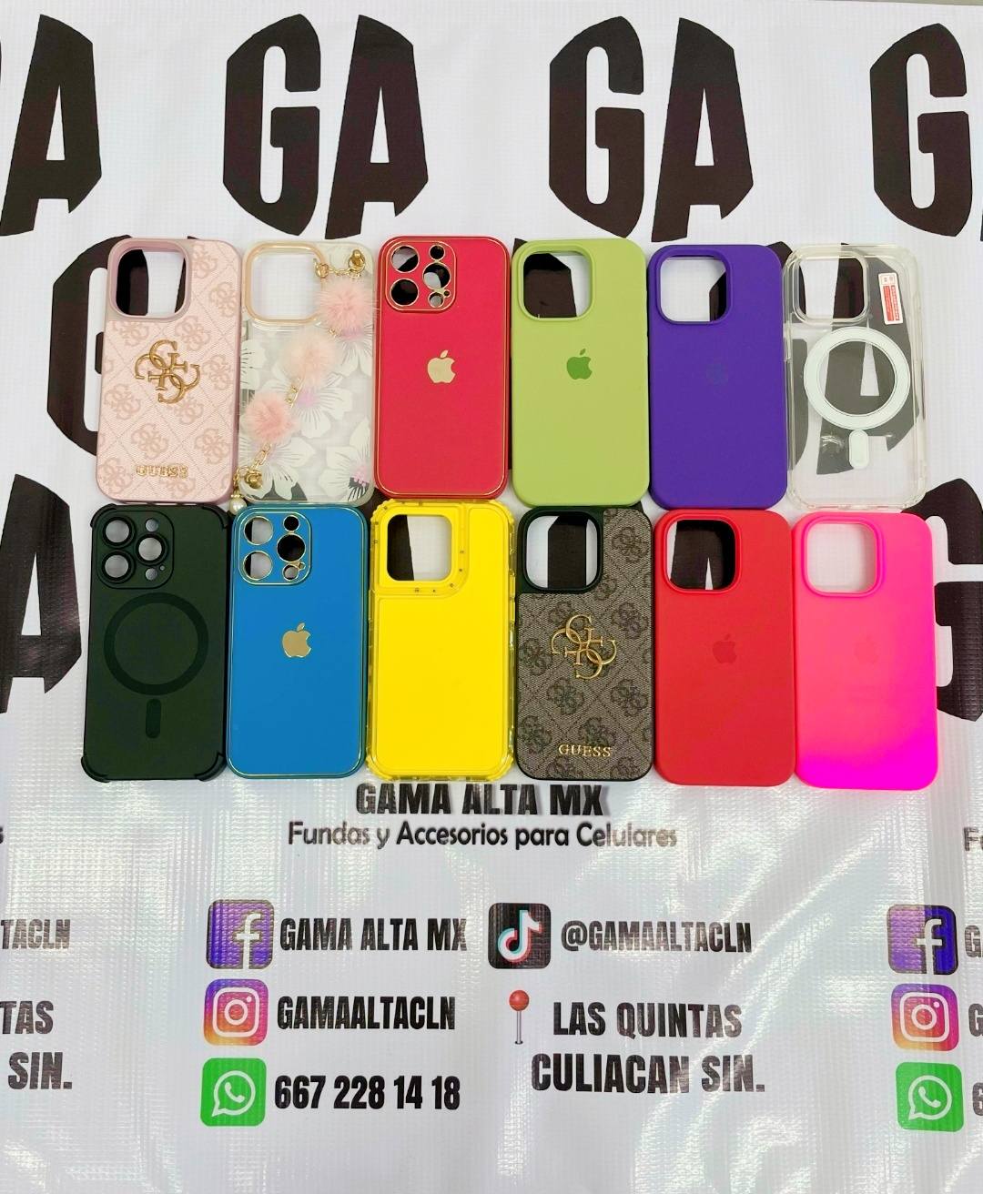 GAMA ALTA MX