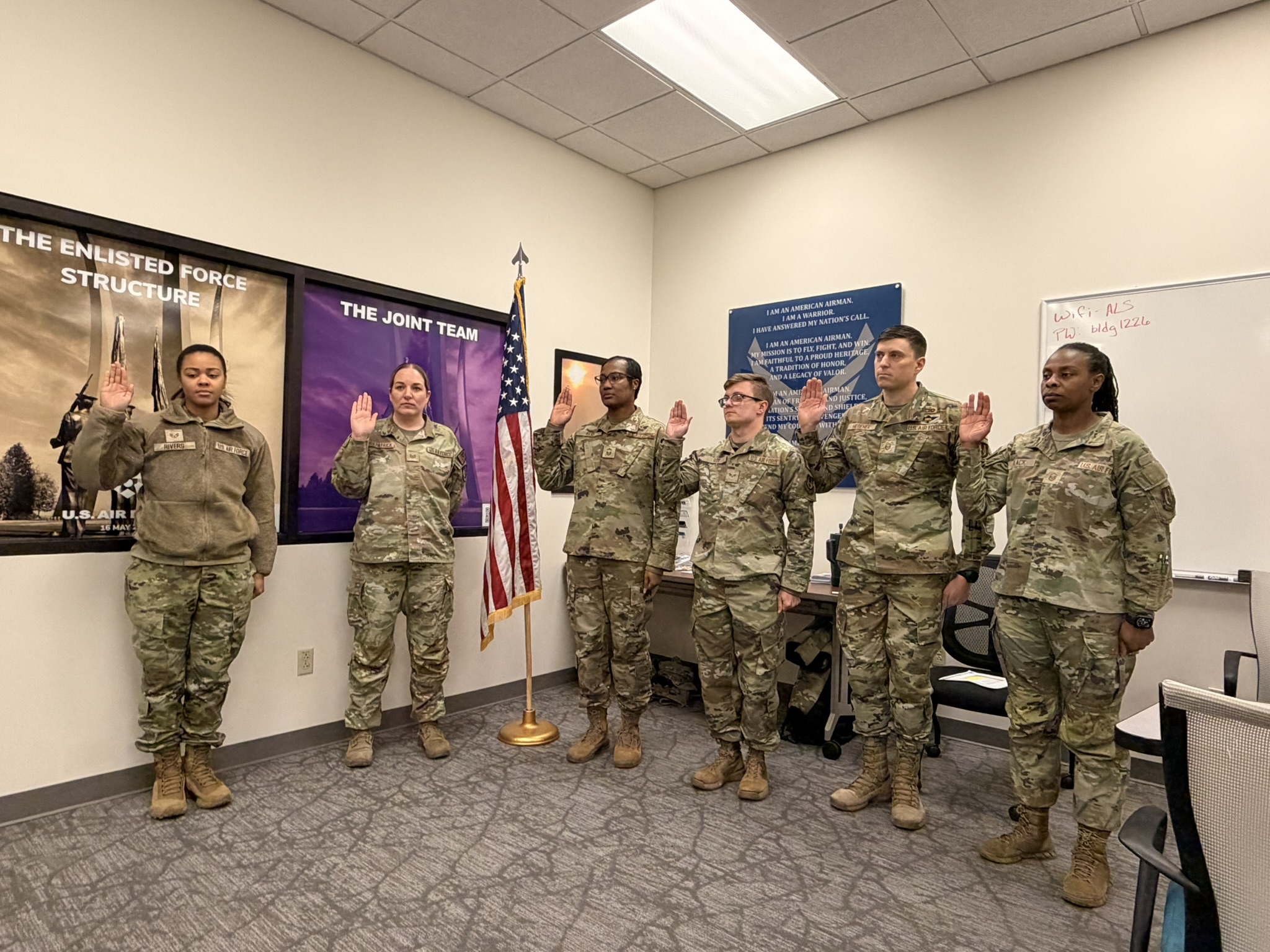 Members of our 2026 Executive... - AFSA Kittyhawk Chapter 751 | Facebook