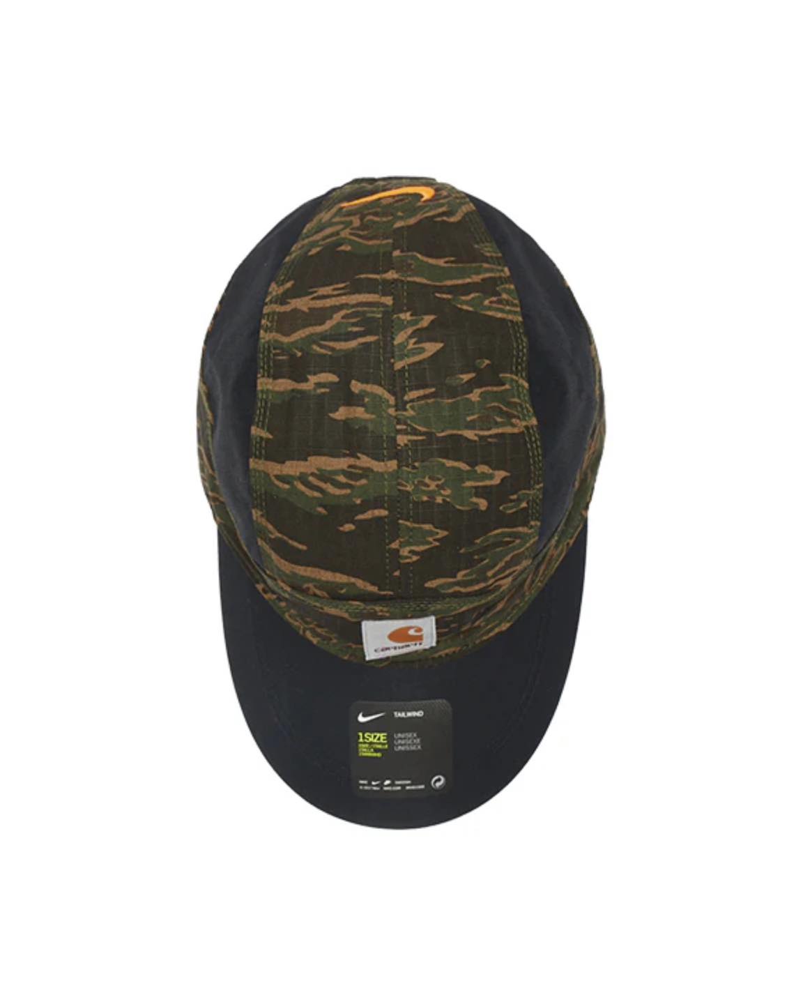 Carhartt WIP x Nike NRG Tailwind Cap Camo 🪖 ราคา​ 5,900 บาท มัดจำ