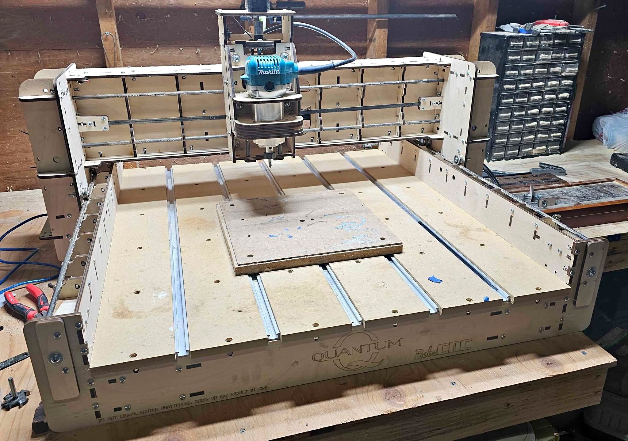 Bobs CNC Quantum Mill - Routers - West Bridgewater, Massachusetts ...