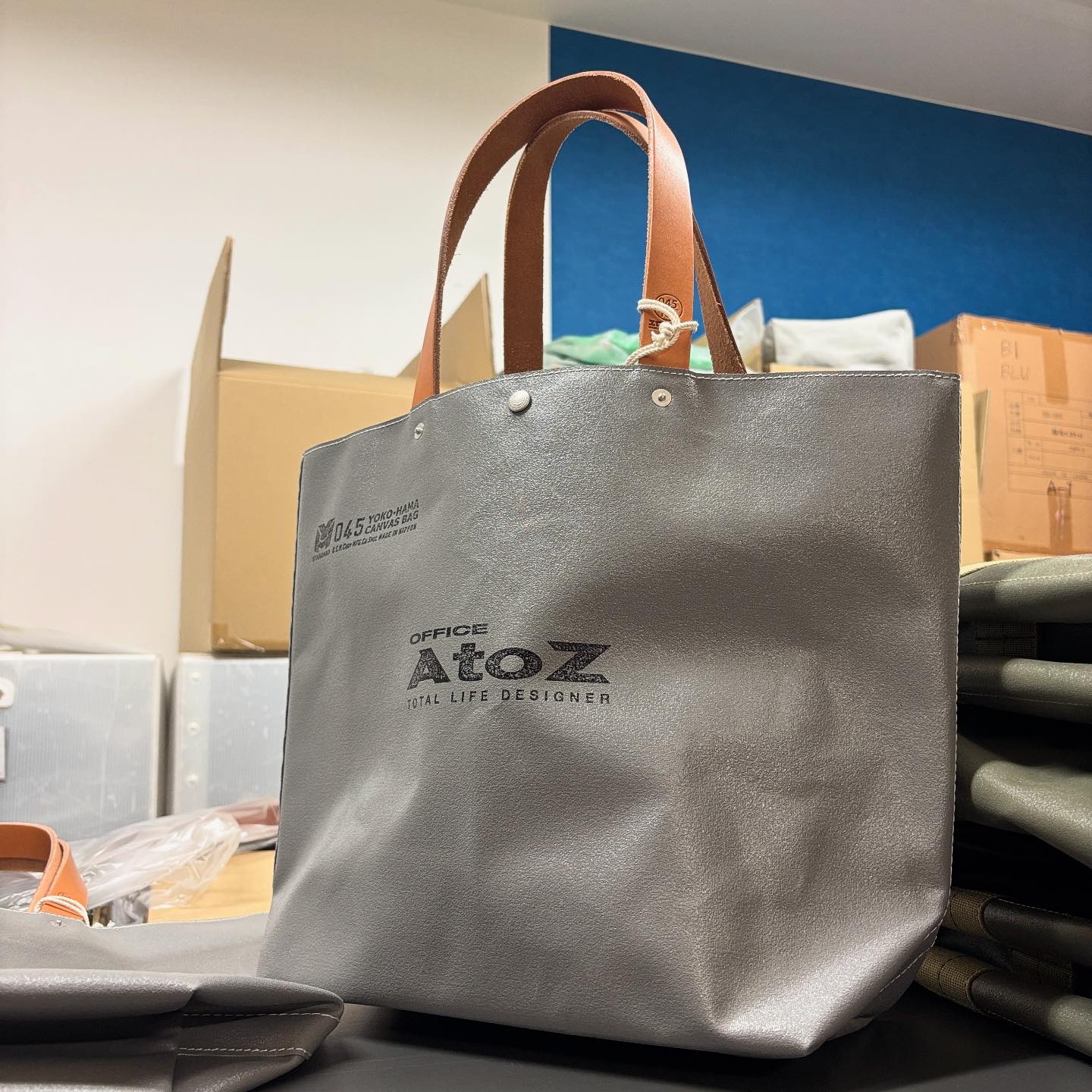 045 Yokohama Canvas... - 045 Yokohama Canvas Bag . 横濱帆布鞄