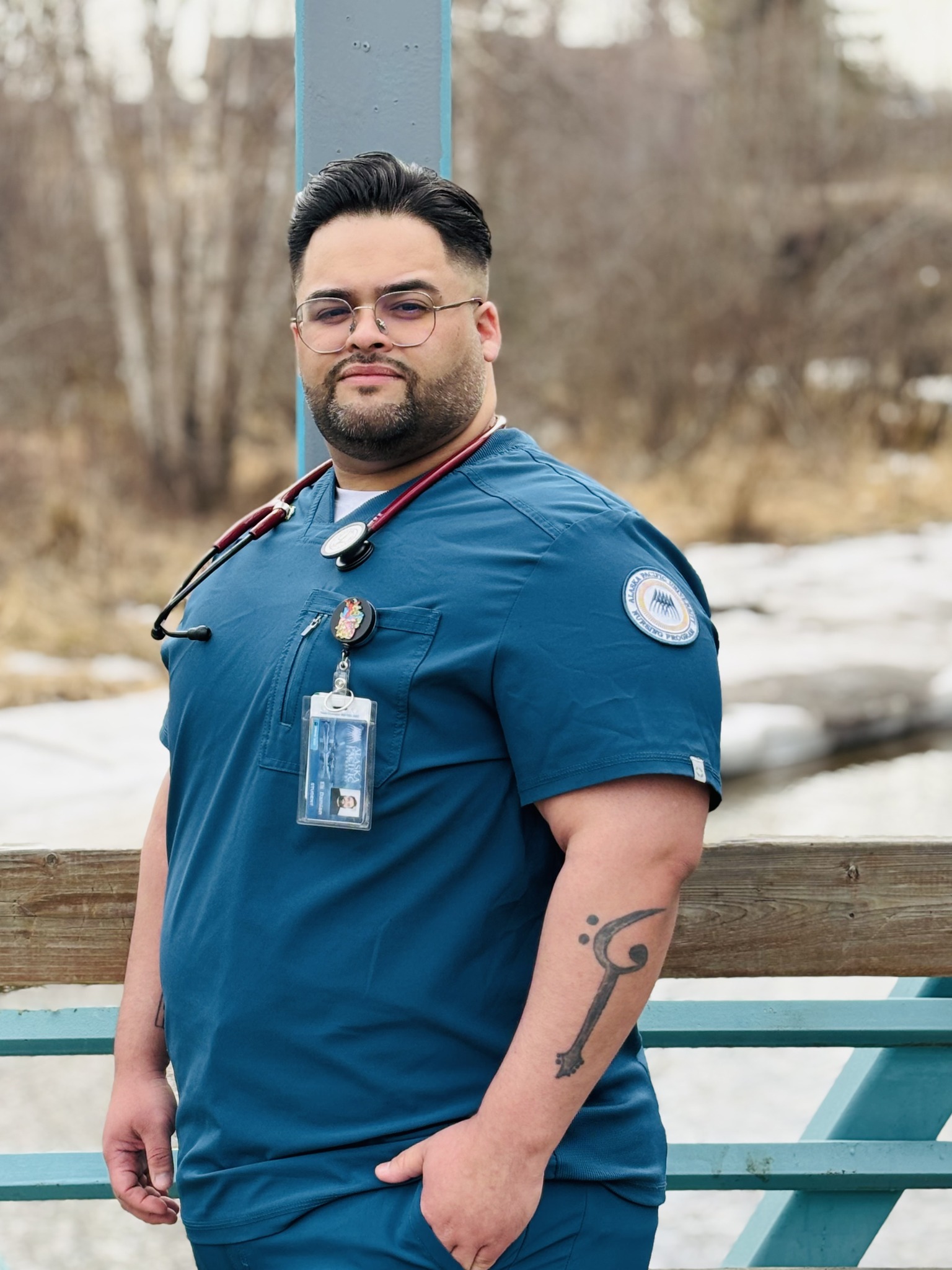 Alaska - Congrats to Eli Damian, graduating this spring with an ...