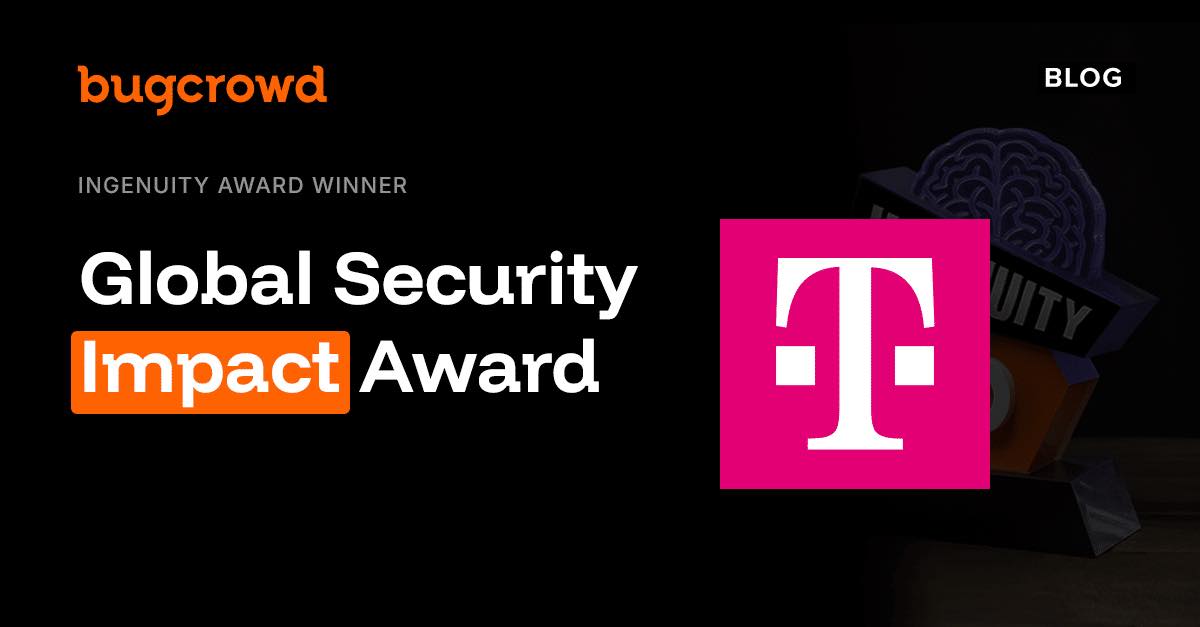 Bugcrowd - We are over the moon to announce the winner of Bugcrowd's ...