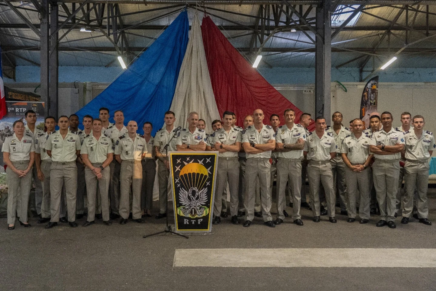 1er Régiment du train... - 1er Régiment du train parachutiste