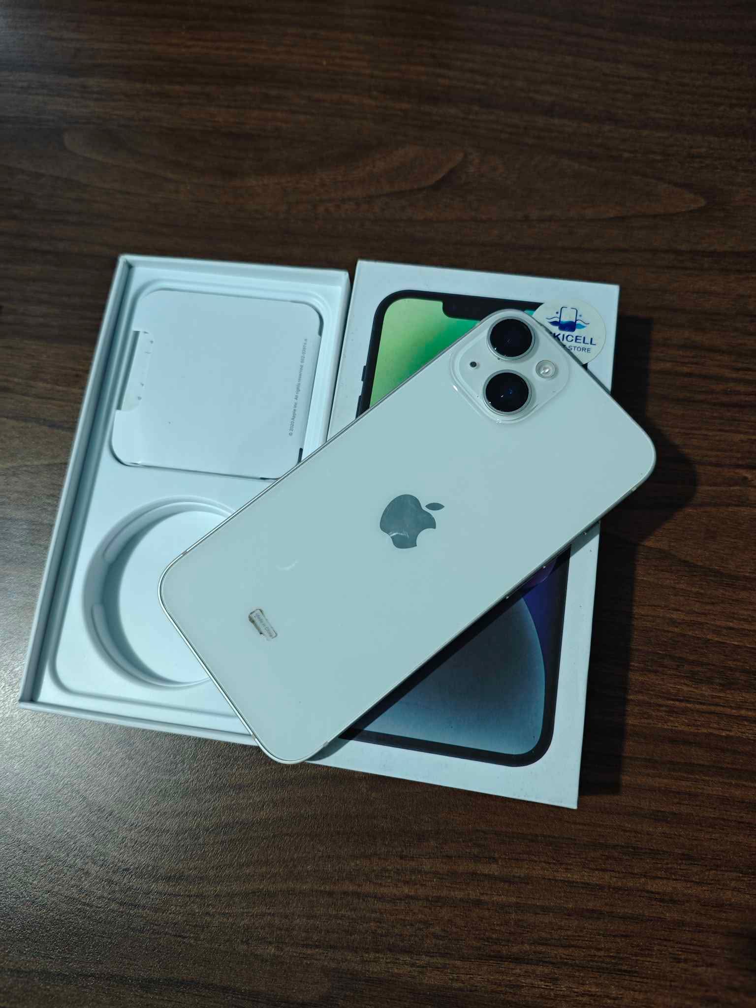 fs iphone 14 128GB IBOX WHITE - Cell Phones - Denpasar, Bali, Indonesia ...