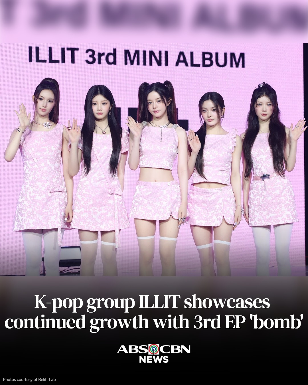 Kpop group ILLIT drop a spoiler for their upcoming album 