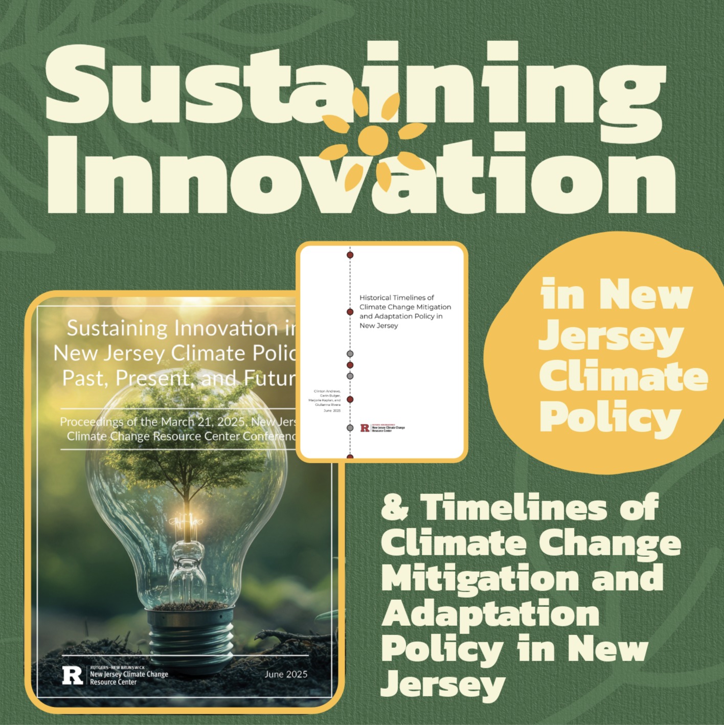 Rutgers Climate and Energy Institute | New Brunswick NJ
