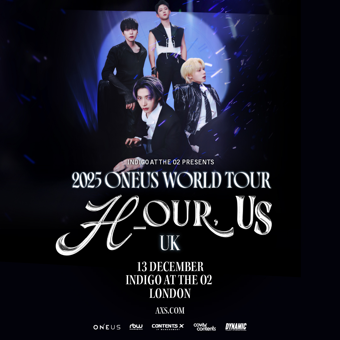📣 Announcement 📣 K-pop boy group ONEUS... - indigo at The O2 | Facebook