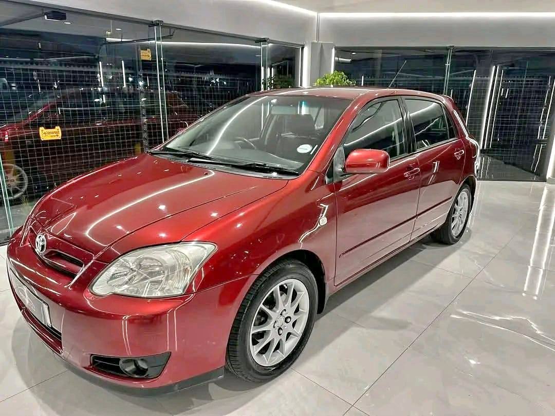 Toyota Runx RSI Hatchback for sale price R34.000 cash call or what'sApp ...