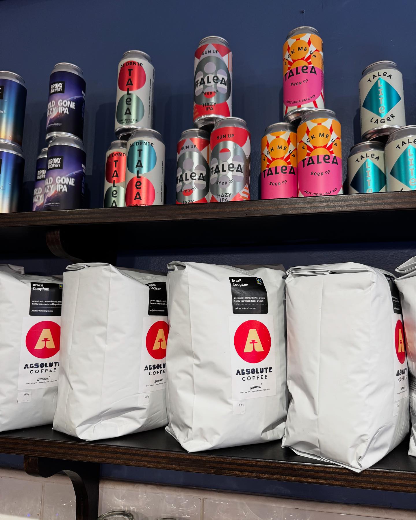 Absolute - Fueling up with Absolute Coffee & Talea brews because great ...