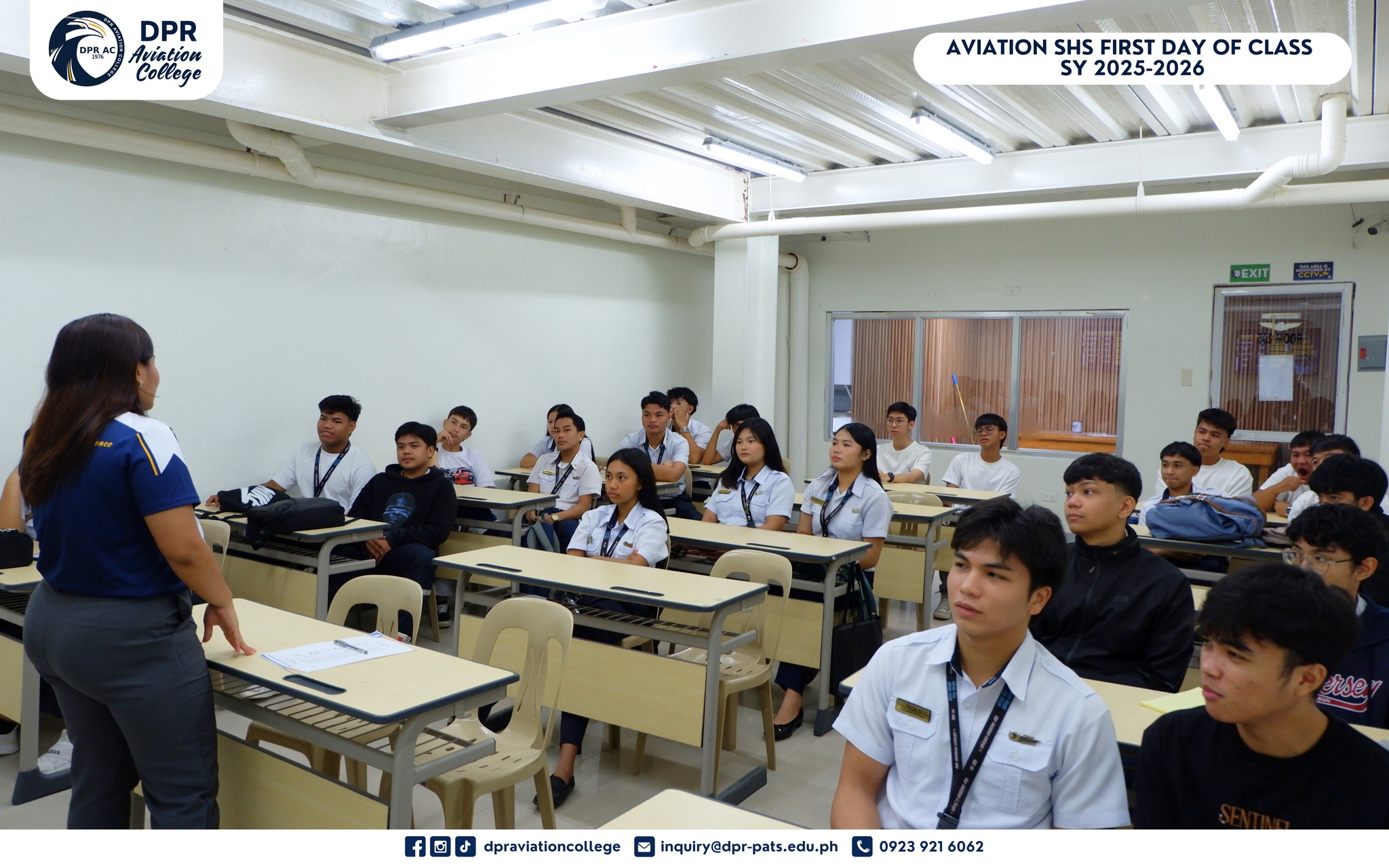DPR AC Senior High School... - DPR AC Senior High School