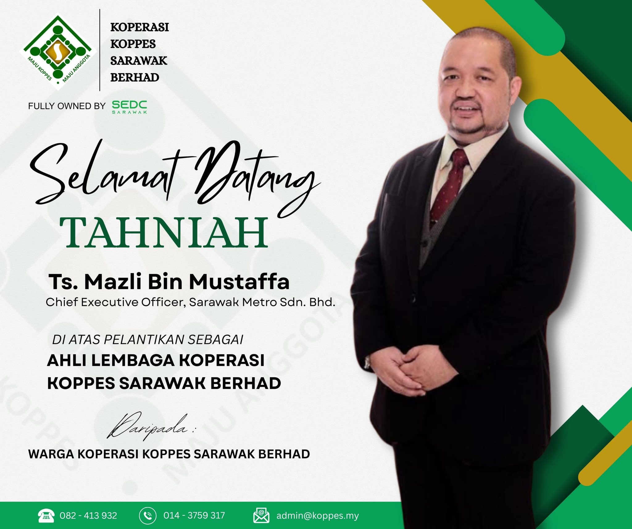 Koperasi Koppes Sarawak... - Koperasi Koppes Sarawak Berhad