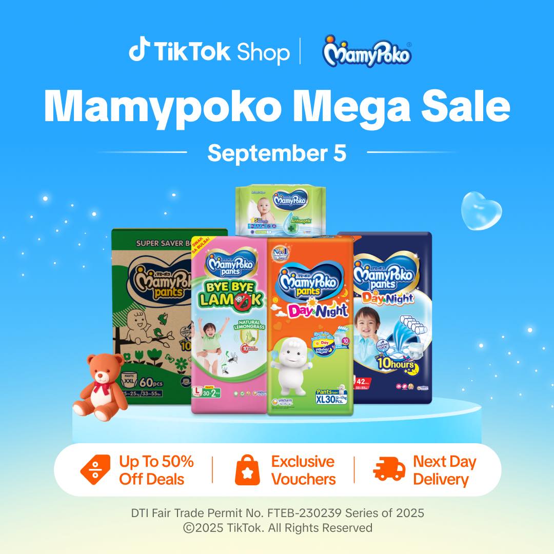 👩🏻‍🍼 Madiskarte Mamys, protect your... - MamyPoko Philippines | Facebook